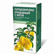Чайный напиток Алтай Суперконцентрат очищающий Мята ф/п 2 г №20