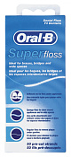 Зубная нить Орал-Би (Oral-B) Super Floss 50 м