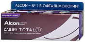 Линзы контактные Алкон (Alcon) Дейлис (Dailies) Total 1 R8.5 (-2.25) №30