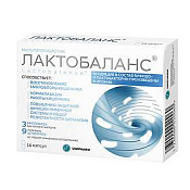 Лактобаланс капс 378 мг №14