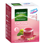 Кисель Леовит Очищающий 20 г №5 