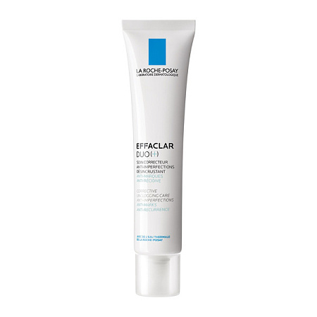 Крем-гель Ла Рош Позе (La Roche-Posay) Эфаклар Дуо+ корректирующий 40 мл