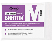 Бинт липкий Бинтли-М неткан мягкий 10см х 25см