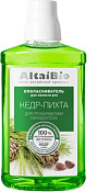 Ополаскиватель АлтайБио (AltaiBio) профилактика пародонтоза для полости рта кедр пихта 400 мл