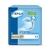 Подгузники-трусы Тена (Tena) Пэнтс Нормал (Pants Normal) для взрослых размер M (80-110 см) №10