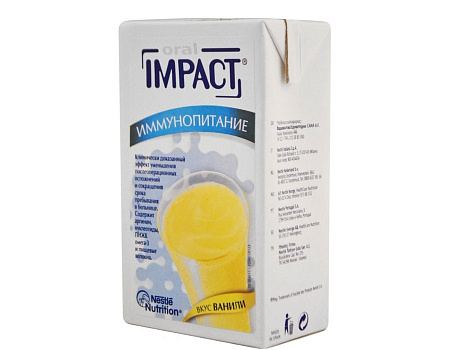 Смесь Импакт (Impact) Орал жидкая 237 мл Ваниль пакет №1