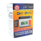 Тонометр Литтл Доктор (Little Doctor) LD-23A электронный на плечо манжета (25-36 см) +адаптер