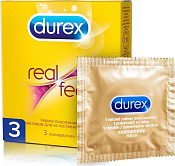 Презервативы Дюрекс (Durex) Real Feel для естественных ощущ №3