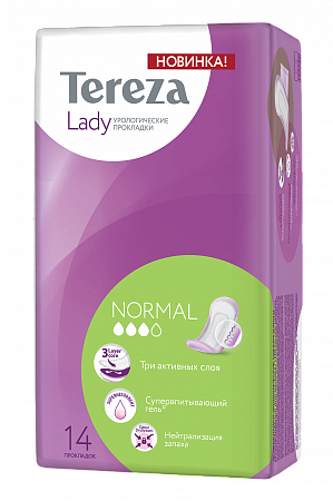Прокладки Тереза Леди (Tereza Lady) Нормал урол №14