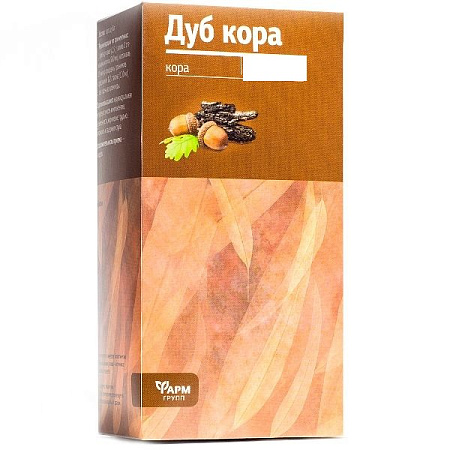 Дуба кора 50 г