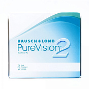Линзы контактные Бауш энд Ломб (Bausch + Lomb) PureVision 2 HD R8.6 (-5.25) №6