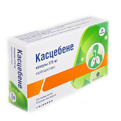 Касцебене капс 375 мг №30