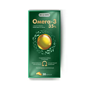 Омега-3 35% БиоФорте (BioForte) капс 1400 мг №30