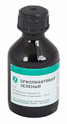 Бриллиантовый зеленый (Зеленка) р-р спирт 1% 25 мл 