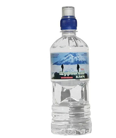 Вода минеральная Шуфанский Ключ Спорт 0.6 л н/газ
