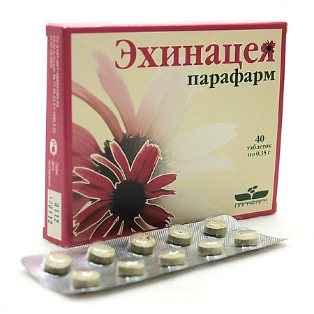 Эхинацея-Парафарм тб №40