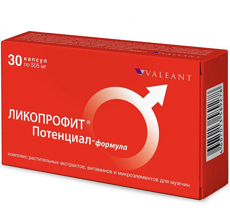 Ликопрофит потенциал-формула капс 505 мг №30 