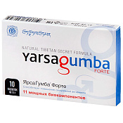Ярса Гумба Форте тб 1.5 г №10 Ярса Гумба Форте тб 1.5 г №10