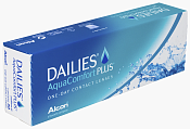Линзы контактные Алкон (Alcon) Дейлис (Dailies) AquaComfort Plus R8.7 (-3.75) №30