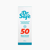 Крем ДР Сейф (DR Safe) для лица и зоны декольте солнцезащитный SPF 50 100 мл