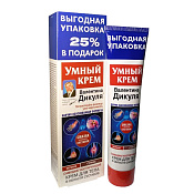 Крем Умный Валентина Дикуля мумие с сумахом д/тела 125 мл Крем Умный Валентина Дикуля мумие с сумахом д/тела 125 мл