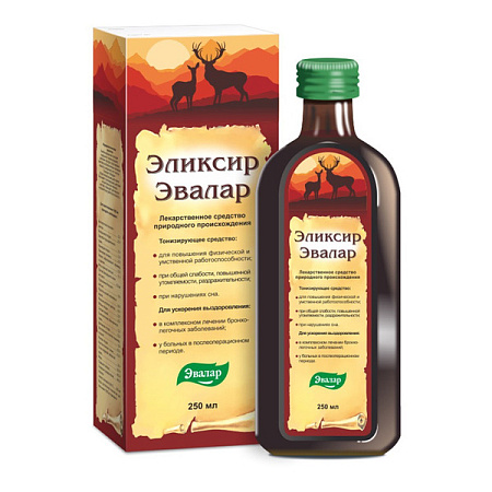 Эликсир Эвалар 250 мл 