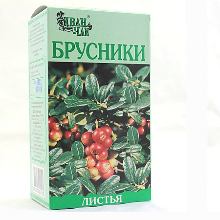 Брусники листья 50 г