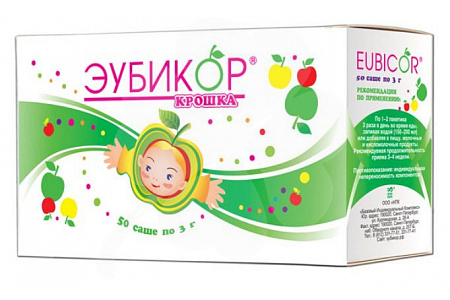 Эубикор крошка саше 3 г №50