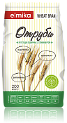 Отруби Эльмика (Elmika) Пшеничные с топинамбуром хруст 200 г