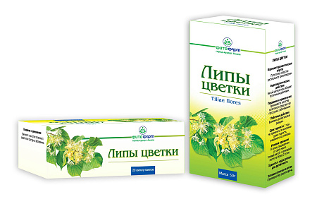 Липы цветки 50 г