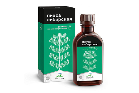 Экстракт пихты Сибирской с фруктозой 300 мл