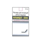 Йопамидол-Юник раствор для инъекций 370 мг йода/мл 50 мл №1