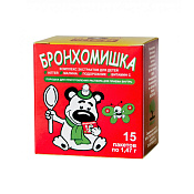 Бронхомишка от кашля сухая микстура д/дет 1.47 г №15