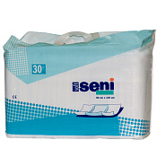 Пеленки гигиенические Сени (Seni) Софт (Soft) 90x170 см №30