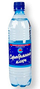 Вода минеральная Серебряный Ключ 0.55 л газ