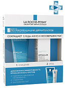Набор Ла Рош Позе (La Roche-Posay) Эфаклар гель 50 мл и Эфаклар Дуо крем 15 мл