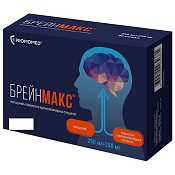 Брейнмакс капс 250 мг+250 мг №60