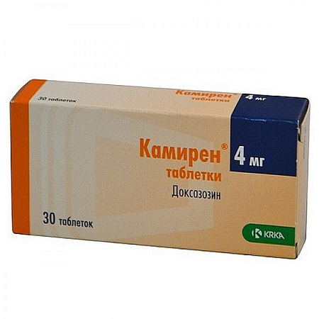 Камирен тб 4 мг №30