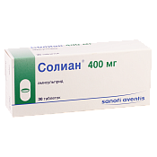 Солиан тб п/о 400 мг №30