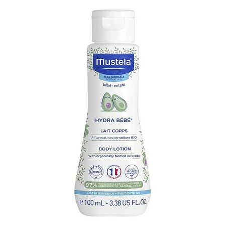Молочко Мустела (Mustela) Гидра Бебе (Hydra Bebe) для тела 100 мл
