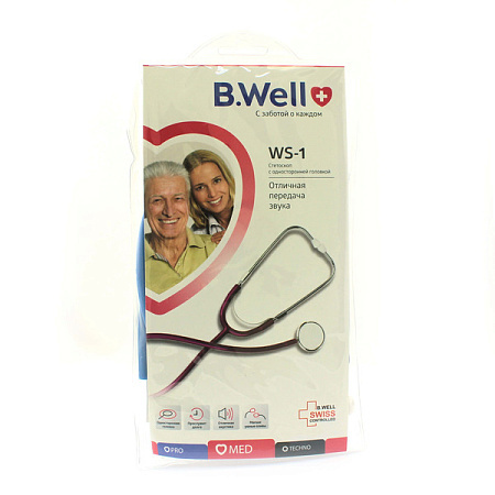Стетоскоп Би Велл (B.Well) WS-1 