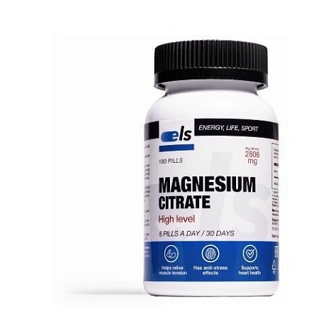 Магний B6 (Б6) Форте Хай Левел тб №180 Магний B6 (Б6) Форте Хай Левел тб №180