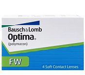 Линзы контактные Бауш энд Ломб (Bausch + Lomb) Optima FW R8.7 (-1.25) №4