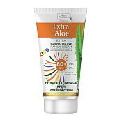 Крем Экстра Алоэ (Extra Aloe) солнцезащ для всей семьи SPF 80+ 75 мл