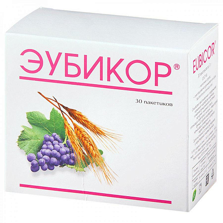 Эубикор порошок 3 г №30