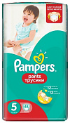 Трусики Памперс (Pampers) Пантс (Pants) размер 5 (12-18 кг) №48