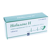 Небилонг Н тб 12.5 мг + 5 мг №30