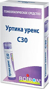 Уртика Уренс С30 гранулы гомеопатические 4 г