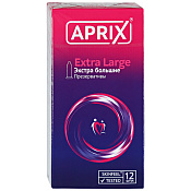 Презервативы Априкс (Aprix) Extra Large экстра большие №12