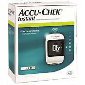 Глюкометр Акку-Чек (Accu-Chek) Инстант (Instant) 